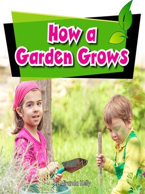 cover image of How a Garden Grows